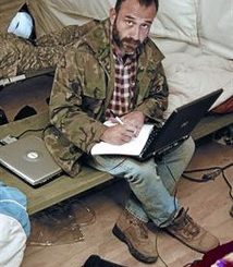 Marc Marginedas, en Afganistán, en diciembre del 2006. SERGIO CARO / ALBERT BERTRAN